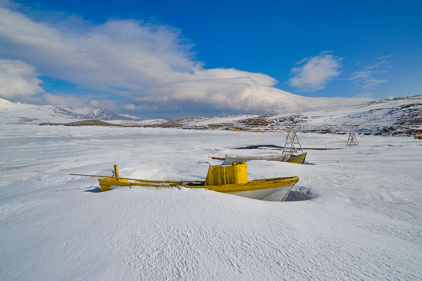 Türkiye'nin en yüksek rakımlı gölünün turizm potansiyeli için çalışmalar devam ediyor